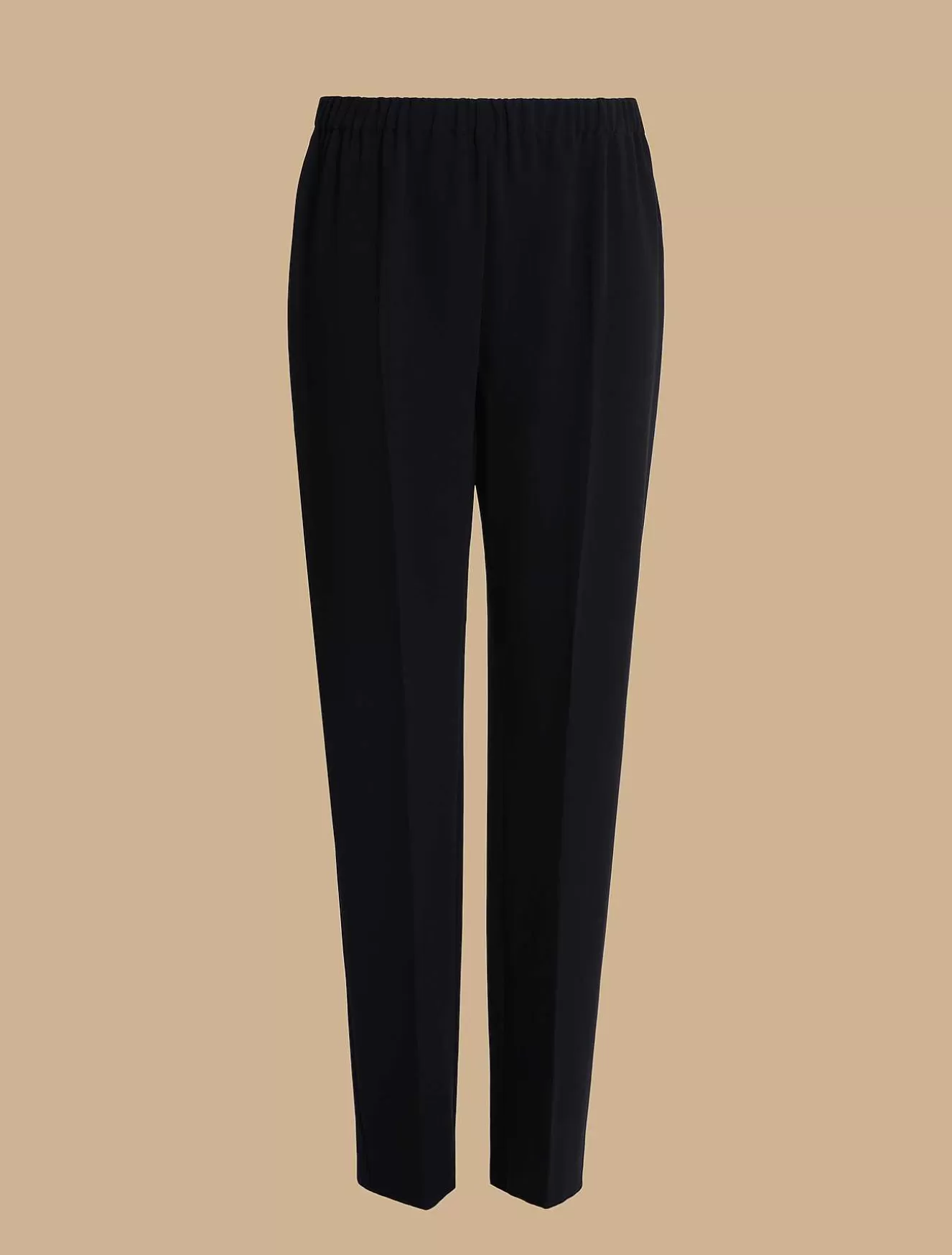 Triacetate Cady Classic Trousers-Marina Rinaldi Flash Sale