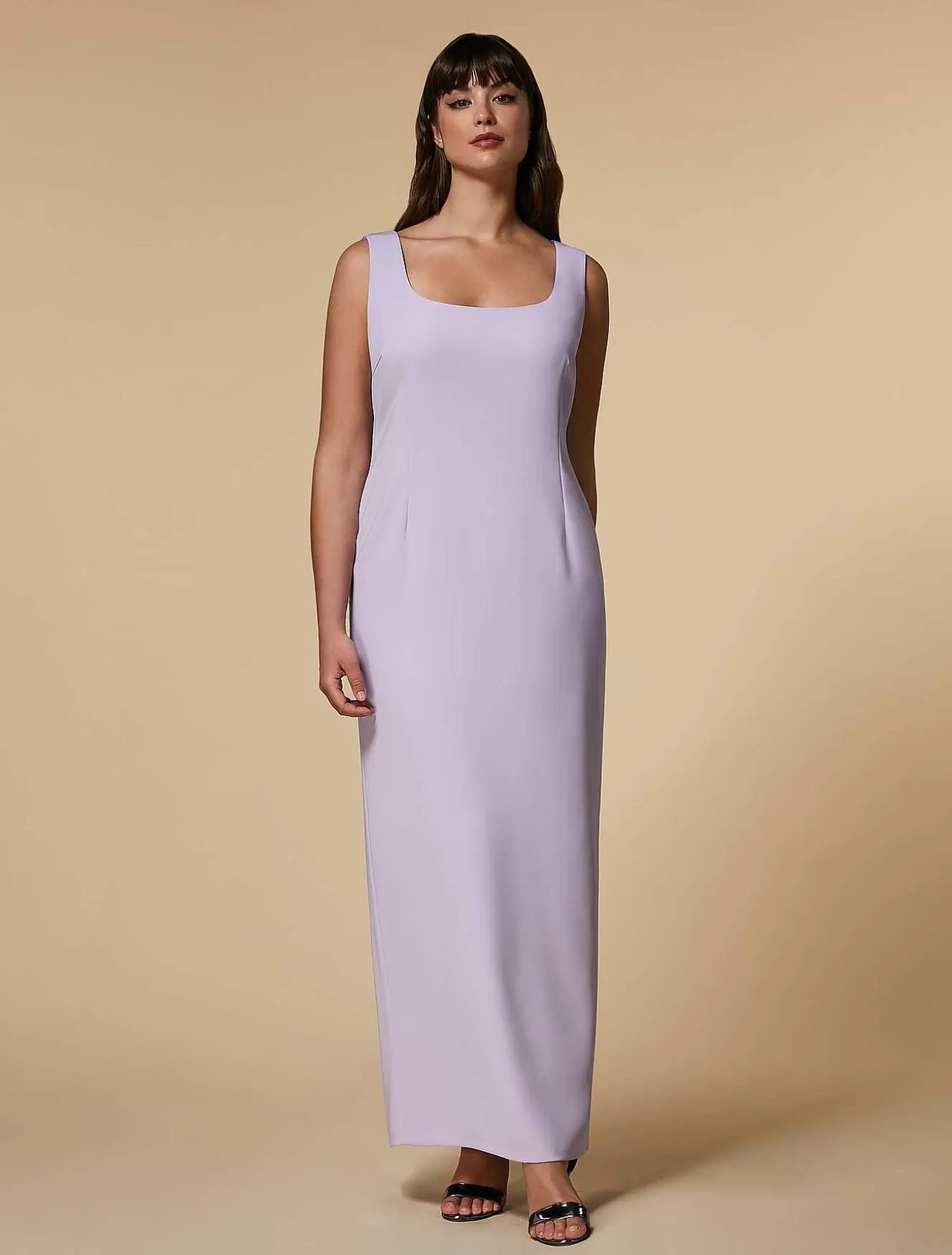 Triacetate Dress-Marina Rinaldi Hot