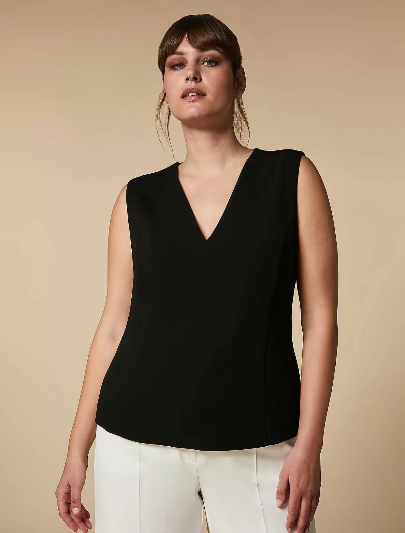 Triacetate Top-Marina Rinaldi Store