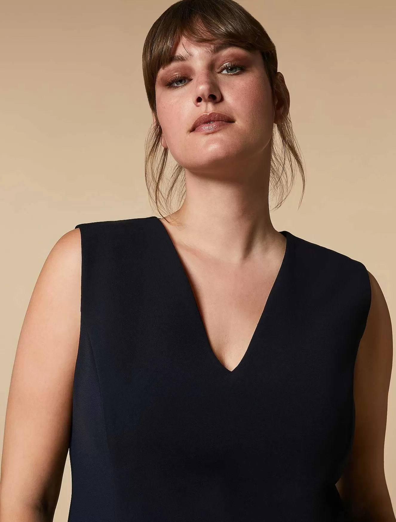 Triacetate Top-Marina Rinaldi Fashion