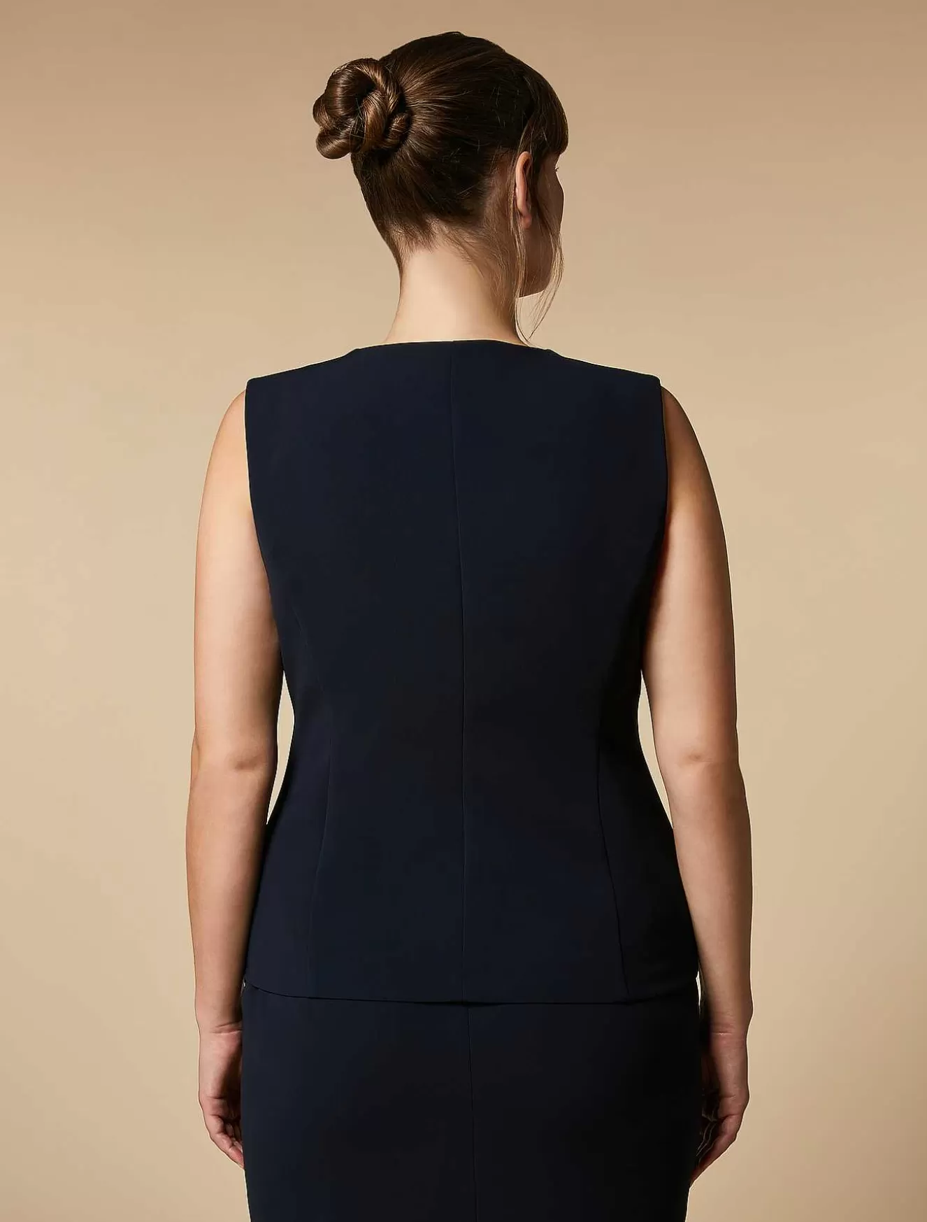 Triacetate Top-Marina Rinaldi Fashion