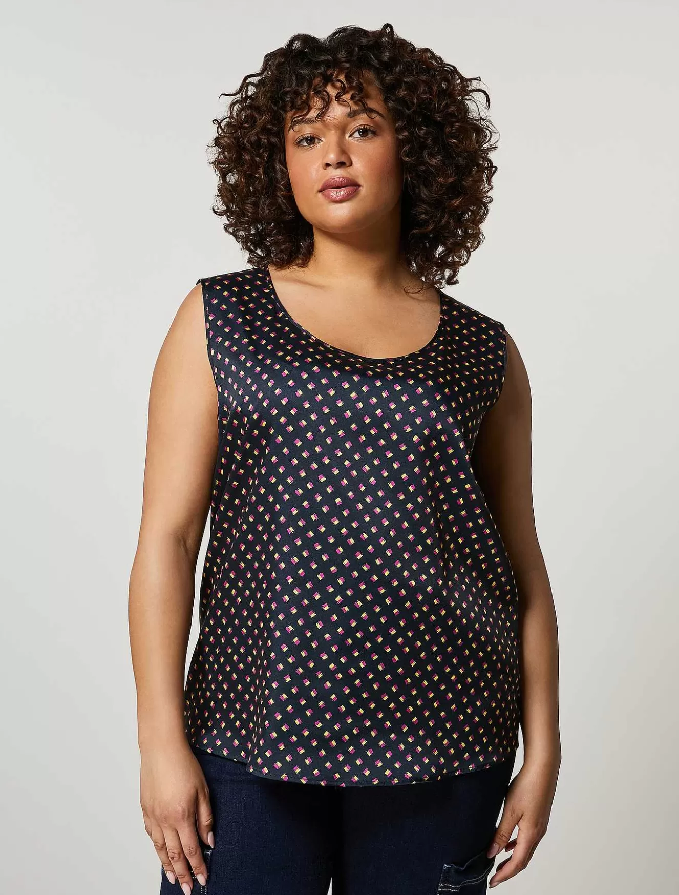 Twill Blouse-Marina Rinaldi Best