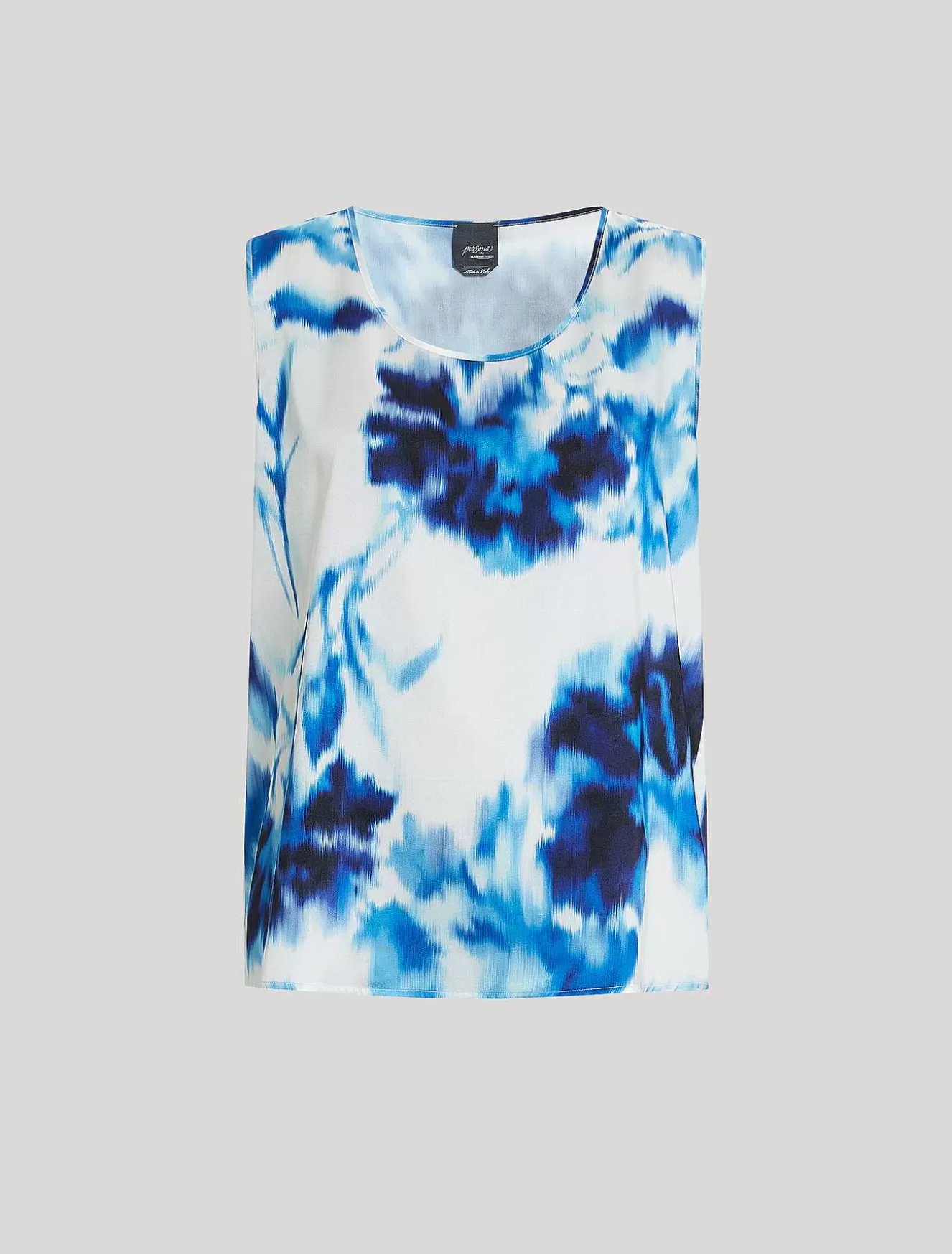 Twill Blouse-Marina Rinaldi Best Sale