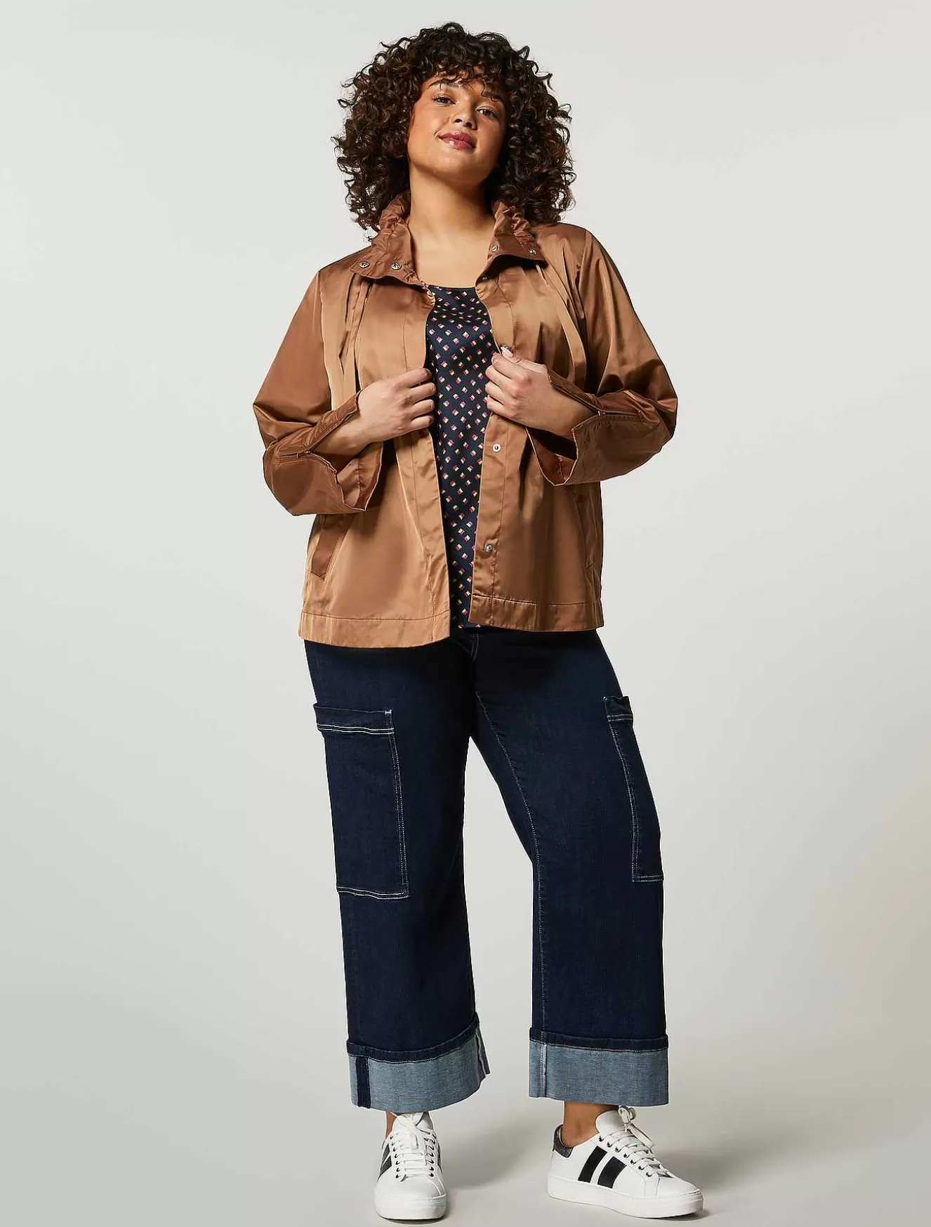 Twill Blouse-Marina Rinaldi Best