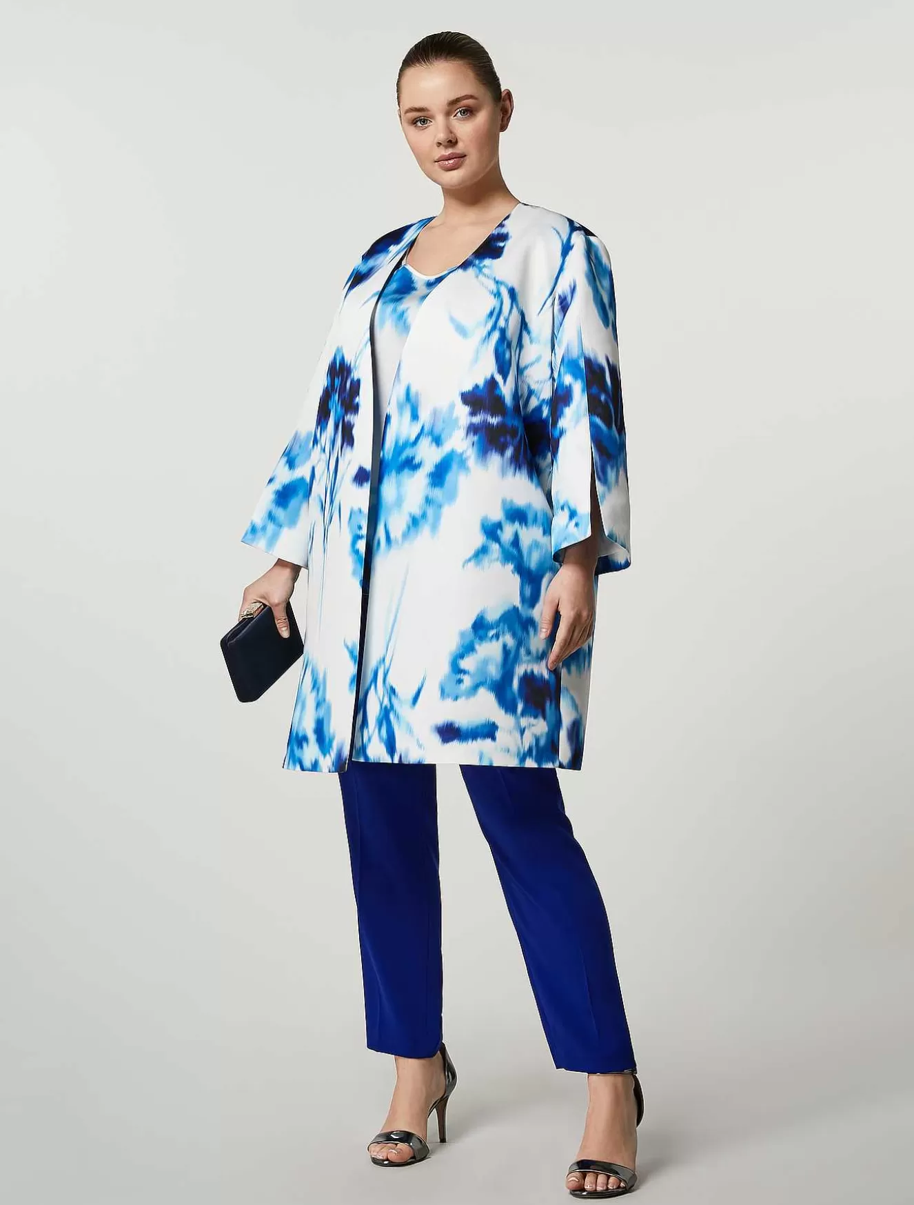 Twill Blouse-Marina Rinaldi Best Sale
