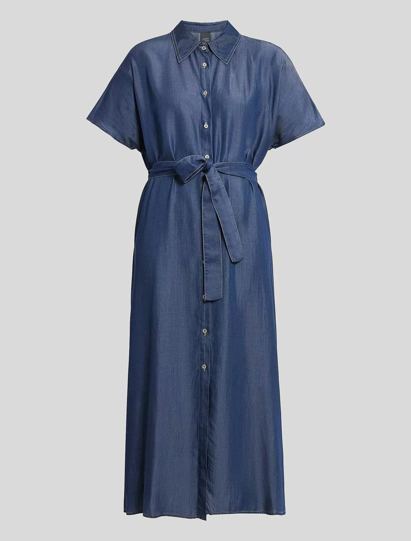 Twill Dress-Marina Rinaldi Online