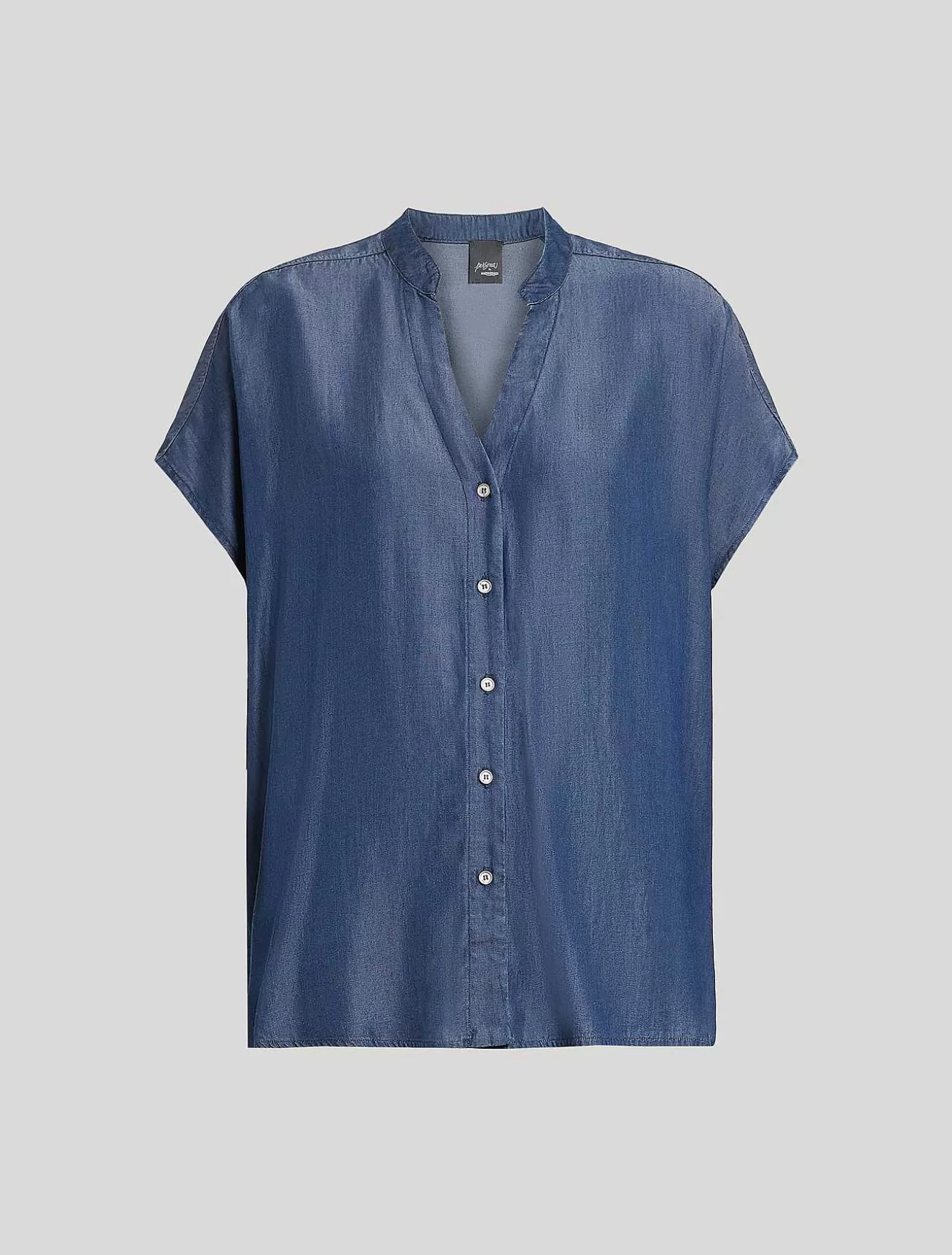 Twill Shirt-Marina Rinaldi Cheap
