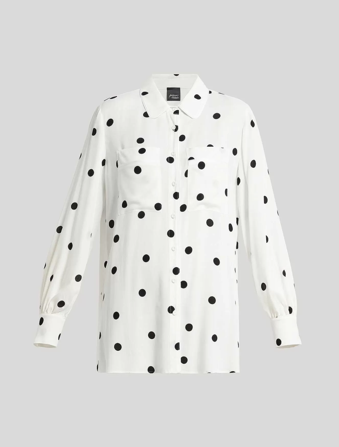 Viscose Canvas Tunic-Marina Rinaldi New