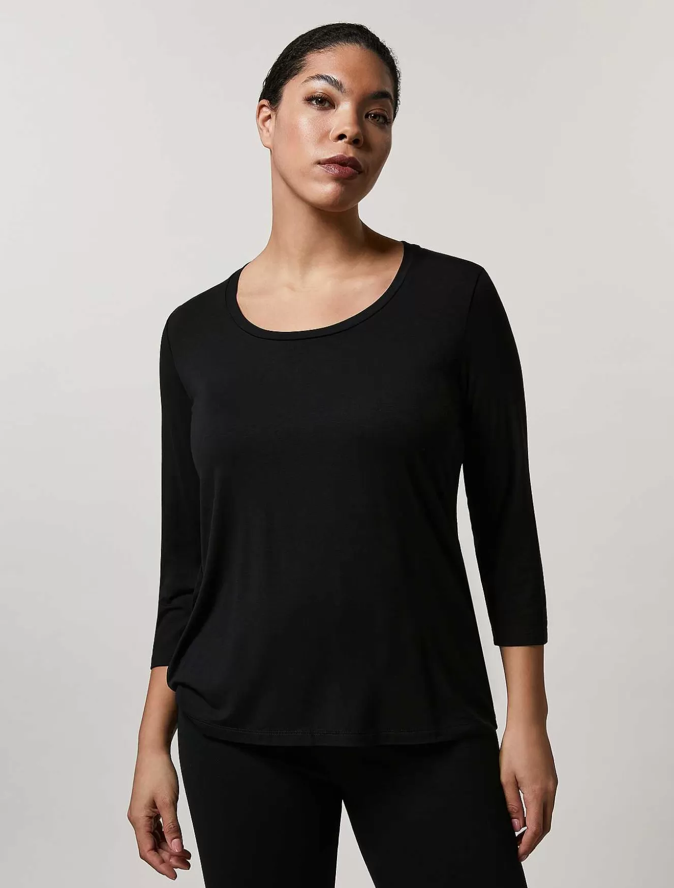 Viscose Jersey T-Shirt-Marina Rinaldi Flash Sale