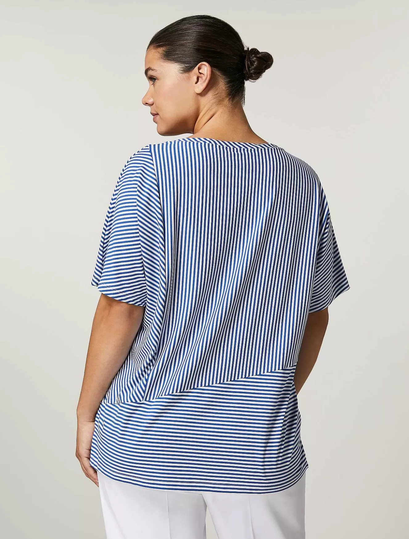 Viscose Jersey T-Shirt-Marina Rinaldi Clearance