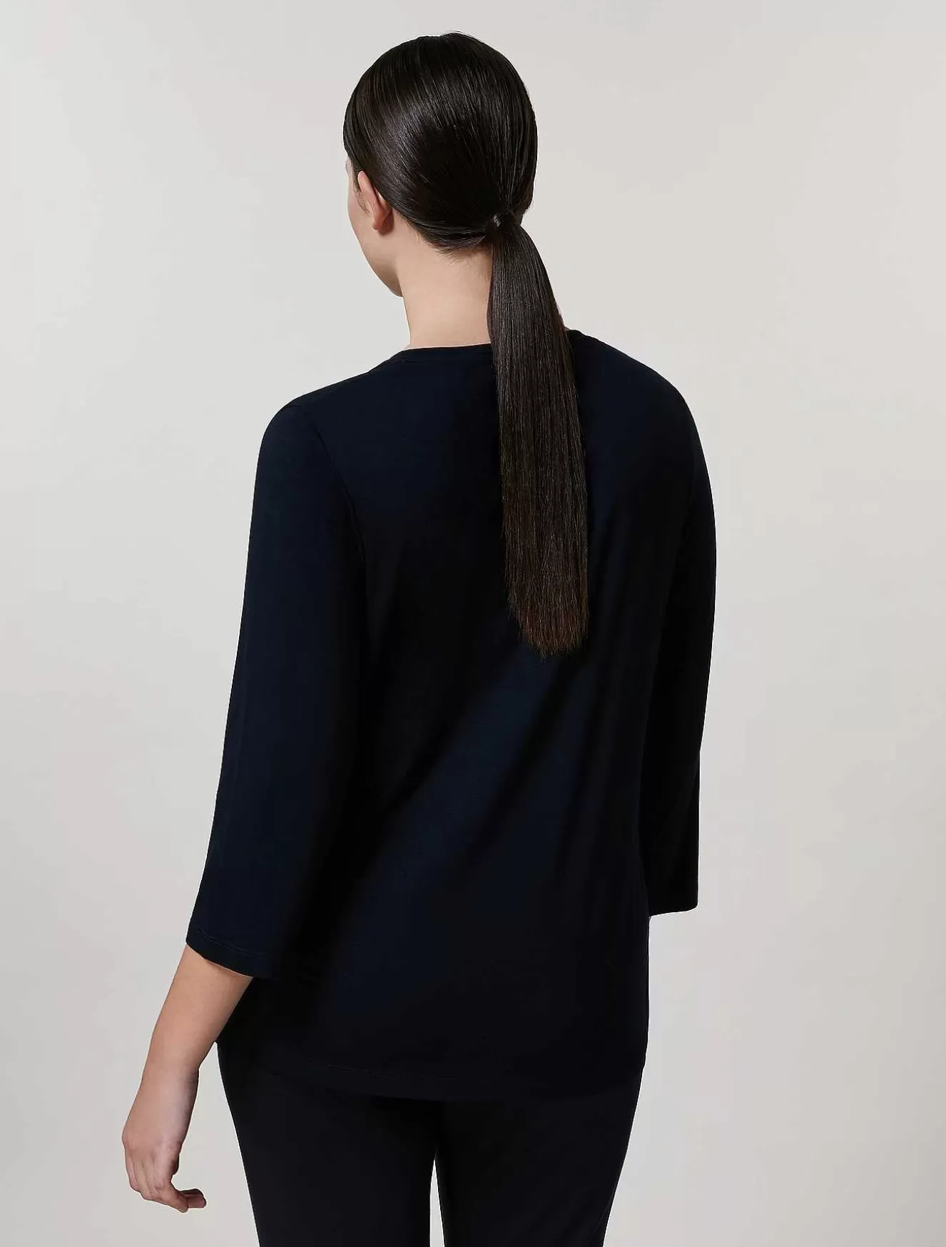 Viscose Jersey T-Shirt-Marina Rinaldi New