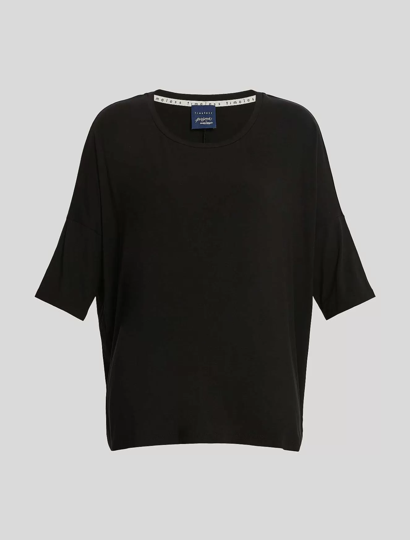 Viscose Jersey T-Shirt-Marina Rinaldi Online