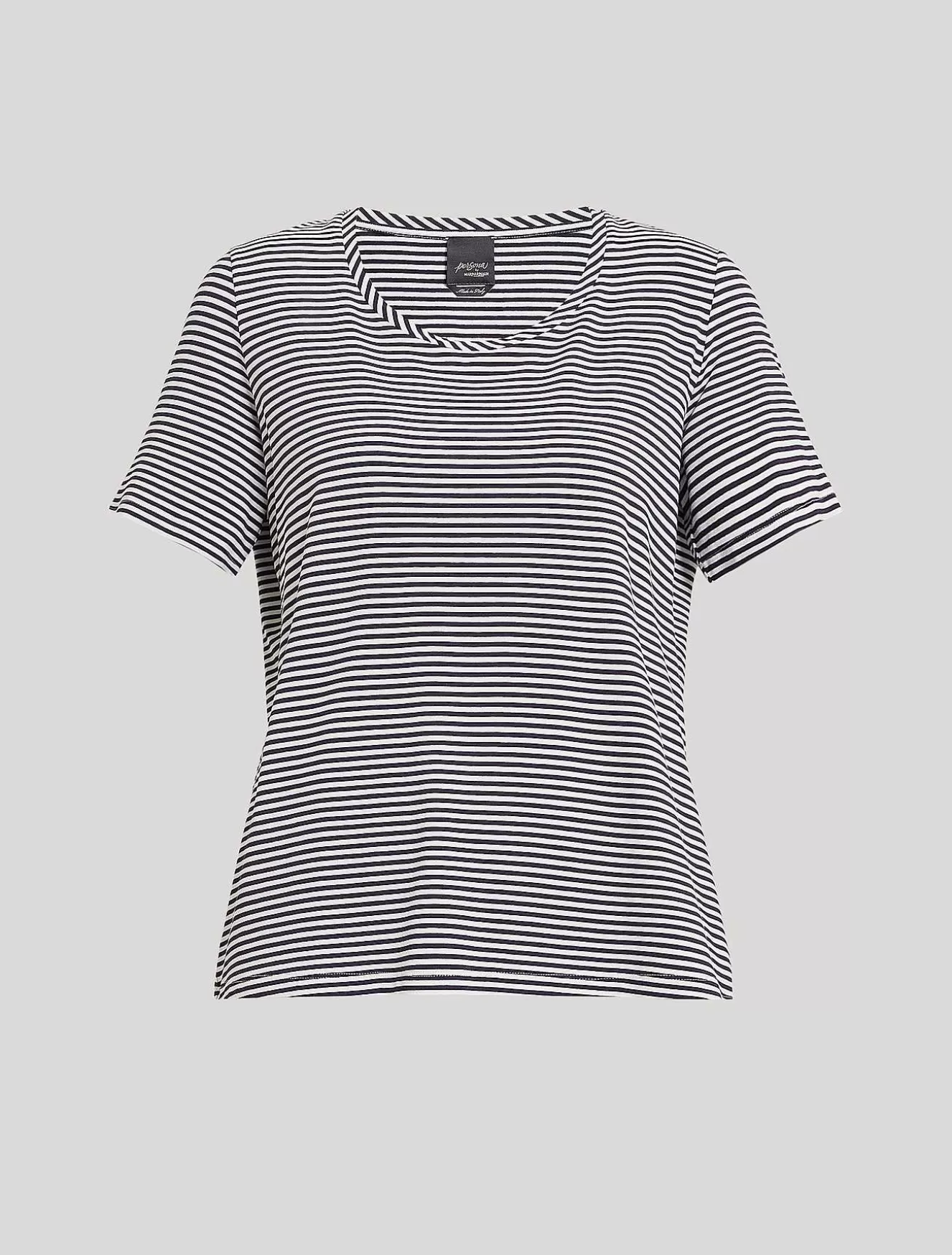 Viscose Jersey T-Shirt-Marina Rinaldi Online