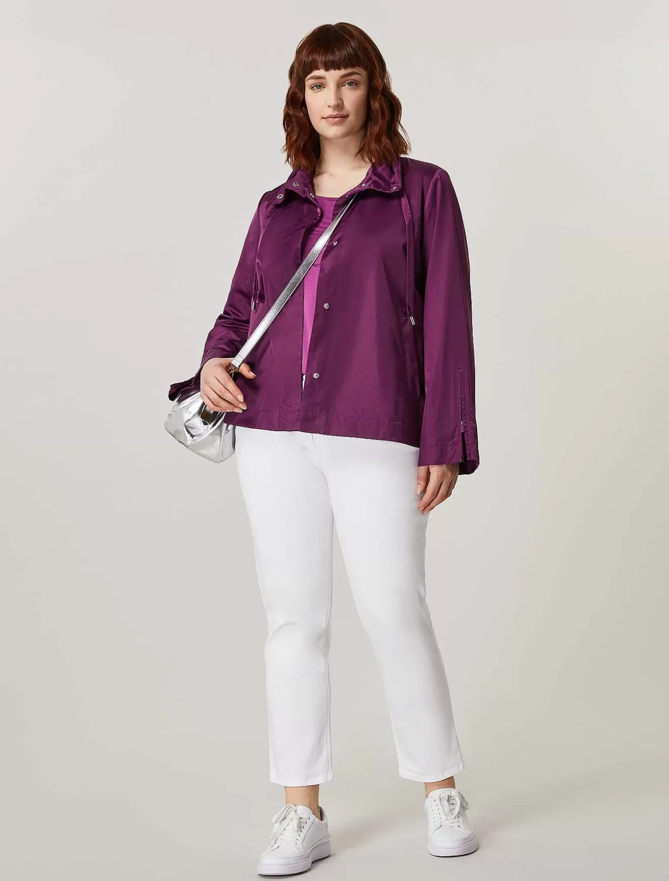 Viscose Jersey T-Shirt-Marina Rinaldi Best Sale