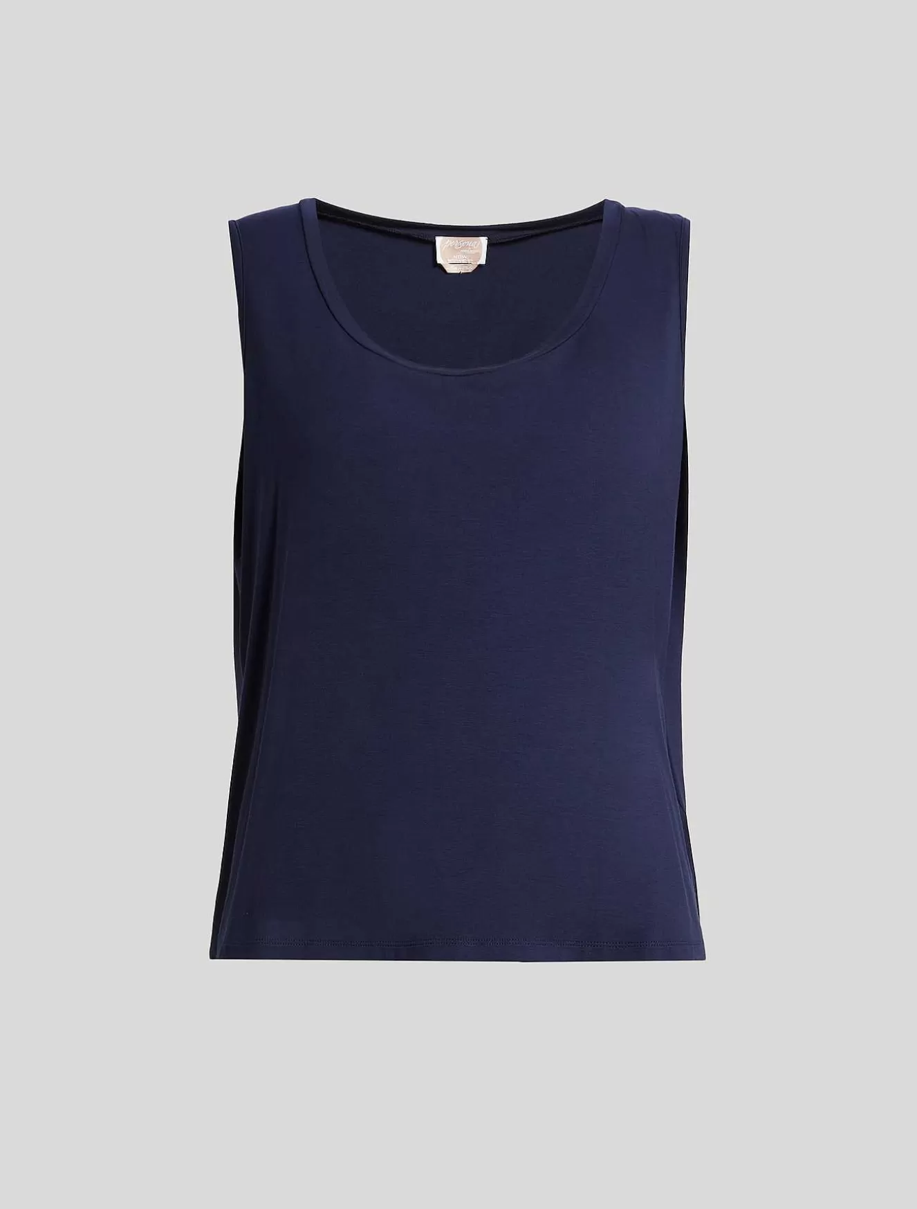 Viscose Jersey Vest Top-Marina Rinaldi Discount