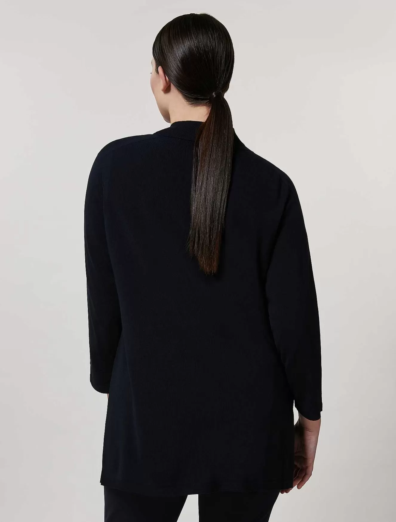 Viscose Yarn Cardigan-Marina Rinaldi Best